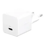 PanzerGlass empower&trade; by &reg; Turbo 30W Charger Single USB-C | EU Plug | Silver White