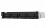 QNAP   8-Bay NAS   TS-832PXU-RP-4G   Up to 8 HDD Hot-swap   AnnapurnaLabs Alpine   AL324 ARM Cortex-A57 Quad-Core   Processor frequency 1.7 GHz   4 GB   DDR4