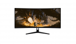 Arozzi   Nova   34 "   VA   QHD   21:9   165 Hz   1 ms   3440 x 1440 pixels   350 cd/m&sup2;   HDMI ports quantity 2   Black