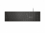 Natec   Herring   Keyboard   Wired   US   Black   USB-A