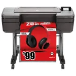 HP Designjet Z6 24-in PostScript Printer large format printer
