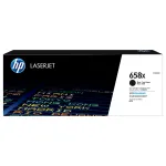 HP 658X High Yield Black Original LaserJet toner cartridge