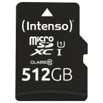 Intenso microSD 512GB UHS-I Perf CL10| Performance