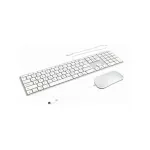 ZAGG WIRED USB-C KEYBOARD MOUS APPLE SILVER SWISS