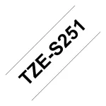 Brother TZE-S251 label-making tape