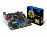 Pagrindinė plok&scaron;tė MSI H81M-P33-V2 (Atnaujinta)