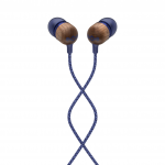 Marley   Earbuds   Smile Jamaica   Wired   In-ear   Microphone   Denim