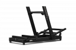 Next Level Racing Aluminium Simulator Cockpit, Wheel Plate Edition  GTElite Lite  Black