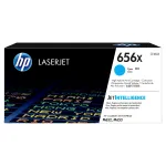 HP 656X High Yield Cyan Original LaserJet toner cartridge