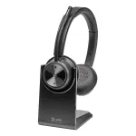 HP Poly Savi 7320 UC Stereo Microsoft Teams Certified DECT 1880-1900 MHz Headset
