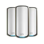 NETGEAR Orbi 970 Series Quad-Band WiFi 7, 3-Pack