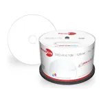 DVD-R 4.7GB/120Min/16x Cakebox (50 Disc) photo-on-disc ultragloss, Water resistant, Inkjet Full Size Printable Surface