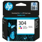 HP 304 - Farbe (Cyan, Magenta, Gelb) - original