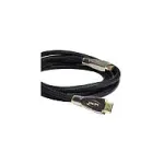 Python HDMI&reg; 2.0 Kabel 4K2K Nylongeflecht schwarz 1,5m