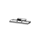 Zebra P1083320-015 print head
