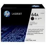 HP 64A Black Original LaserJet toner cartridge