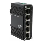 EXSYS EX-62020PoE 5-Port Industrie Ethernet Switch PoE