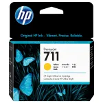 HP 711 29-ml Yellow DesignJet Ink Cartridge print head