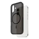 PanzerGlass CARE&trade; by &reg; Smokey Case w. Black MagSafe iPhone 17 mobile phone case