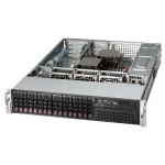 Supermicro CSE-213BAC8-R1K23WB Rack Server Black HDD Network Power Status 1200 W 3x 80mm