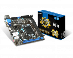 Pagrindinė plok&scaron;tė MSI H81L (Atnaujinta)