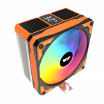 Darkflash M400 Digital CPU Au&scaron;intuvas - Juodas / Oranžinis