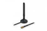 Teltonika 5G Mobile Magnetic SMA Antenna   PR1KS536   Gain 3.6 dB   617-960/1400-2690/3300-5900 GHz   Antenna connector type SMA Male