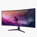 Arozzi   Nova   34 "   VA   UWQHD   21:9   165 Hz   1 ms   3440 x 1440 pixels   350 cd/m&sup2;   HDMI ports quantity 2   Purple
