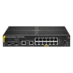 HPE Aruba Networking CX 6100 12G Class4 PoE 2G/2SFP+ 139W Switch