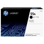 HP 55A Black Original LaserJet toner cartridge
