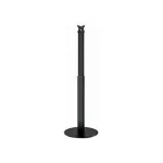 VESA Standfu&szlig; Halterung h&ouml;henverstellbar f&uuml;r Tablet, Display, Monitor 7,5cm/10cm, schwarz. Bodenmontage