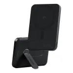 PanzerGlass empower&trade; by &reg; empower&trade; Bank w. Spin Stand | 5000mAh | Space Black