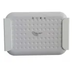 ALLNET Wandhalterung fr ISP Bridge Modem ALL-BM200 VDSL2 (wei, mit Diebstahlschutz)