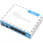 Access Point MIKROTIK IEEE 802.11 b/g IEEE 802.11n 4x10Base-T / 100Base-TX RB941-2ND