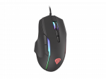 GENESIS Xenon 220 Gaming Mouse, 500 - 6400DPI, Wired, Black  Genesis