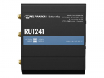 LTE Router  RUT241  802.11n  10/100 Mbit/s  Ethernet LAN (RJ-45) ports 2  Mesh Support No  MU-MiMO No  2G/3G/4G  Antenna type 2 x SMA for LTE, 1 x RP-SMA for WiFi  0