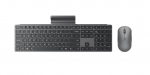Lenovo   700 Modern Multi-Device   Keyboard and Mouse Set   Wireless   Mouse included   US   Bluetooth   Luna Grey