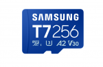 Samsung MicroSD card  T7  256 GB  microSDXC  Flash memory class U3, V30, A2