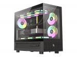 Gamemax Case  NEX C31 BK  MATX/BTF
