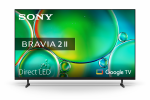 Sony TV  K65S25M2 Bravia 2  65  Smart TV  Google TV  4K UHD  Black