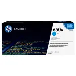 HP 650A Cyan Original LaserJet toner cartridge