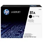 HP 81A Black Original LaserJet toner cartridge