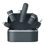 Plusonic Wireless Mikrofone Kit PS-TDS9 USB Type C/Lightning/3,5mm Klinke WiFi-Micro / *ALLTRAVEL*