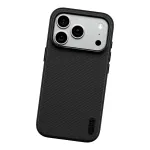 PanzerGlass CARE&trade; by &reg; Fusion Fabric Case Black w. MagSafe iPhone 18 Pro | 17 Pro mobile phone case