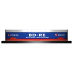 Verbatim BD-RE SL 25GB 2x 10 Pack Spindle