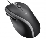 Logitech | Advanced Corded Mouse | M500s | Optical Mouse | Wired | Black