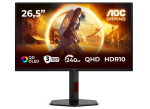 AOC   Q27G4ZDR   27 "   QD-OLED   QHD   16:9   240 Hz   0.03 ms   2560 x 1440 pixels   400 cd/m&sup2;   HDMI ports quantity 2   Black