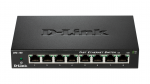 D-Link  Ethernet Switch  DES-108/E  Unmanaged  Desktop  10/100 Mbps (RJ-45) ports quantity 8