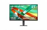LG 27U730B-B 27 " IPS 16:9 60 Hz 5 ms 3840 x 2160 pixels 300 cd/m&sup2; HDMI ports quantity 1