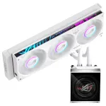 ASUS ROG STRIX SLC IV 360 ARGB LCD WHT